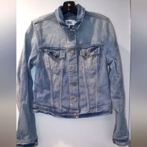 PAGIE | Short, Jean Jacket